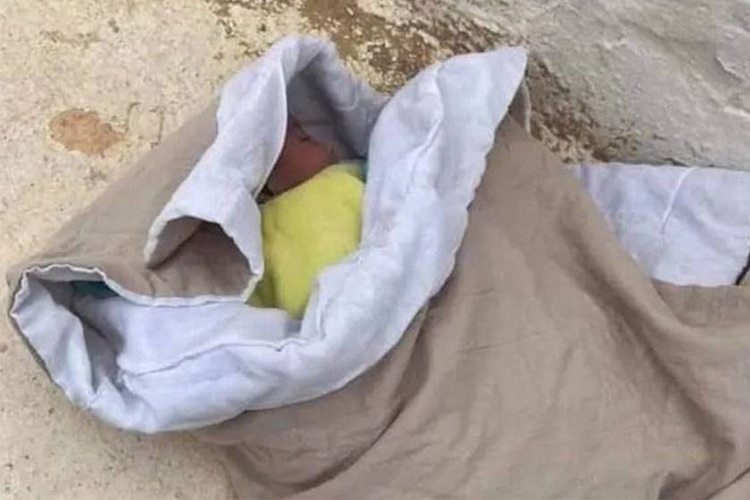 An ‘hour-old’ baby girl found alive in a garbage bag in Tunisia