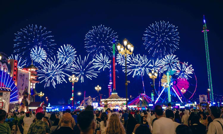 Global Village invites the world to celebrate the night of seven midnights this New Year’s Eve