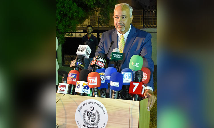 Role of Pakistani media in UAE is commendable, says ambassador Faisal Tirmizi