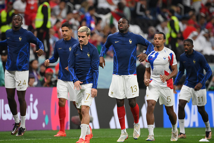 ‘Mysterious’ cold affects French players before the World Cup final against Argentina 