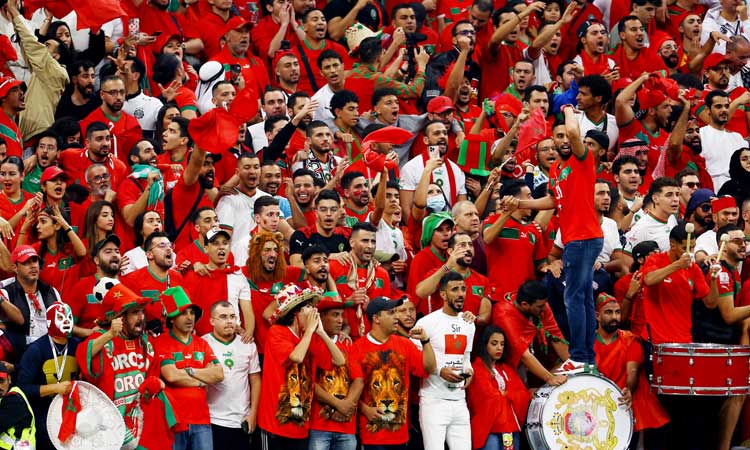 VIDEO: Morocco fans chant, ‘There is no deity but Allah, and Muhammad is his Messenger’ during France match