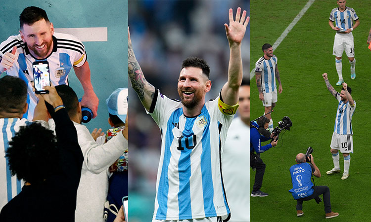 'Greatest' Messi ready for fitting World Cup farewell in Qatar