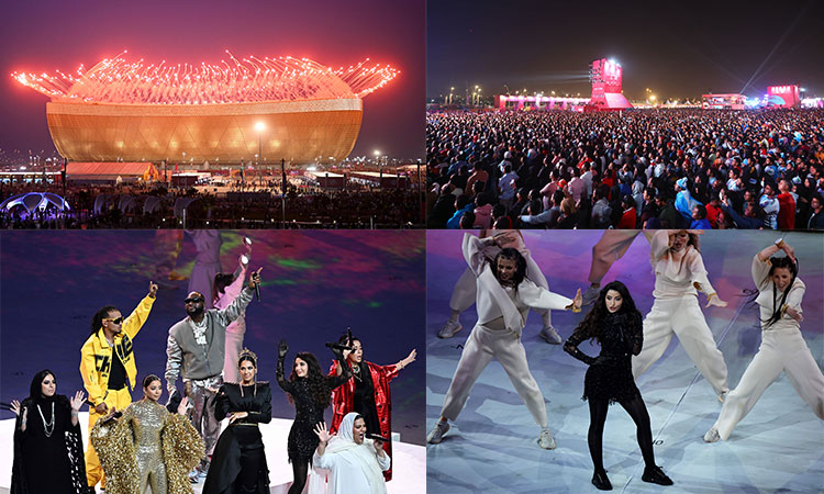 'A Night to Remember:' Qatar's 2022 World Cup ends with glittering ceremony