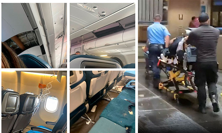 Dozens injured, 11 in serious condition when flight to Hawaii hits severe turbulence