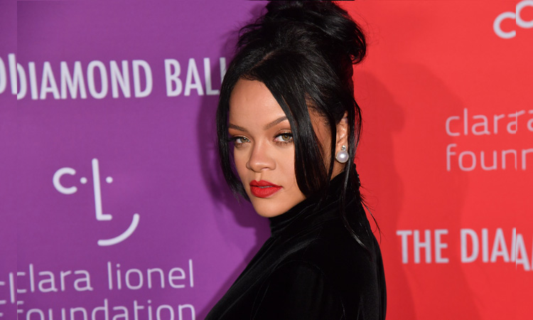 Rihanna struggles to get back into stilettos after becoming mom