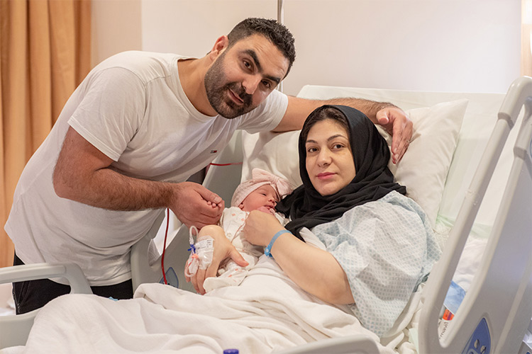 Babies born on UAE National Day join celebrations of country