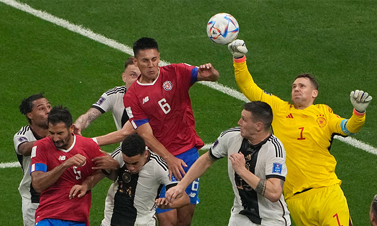 Germany fail to qualify as Japan top Group E, Spain advance