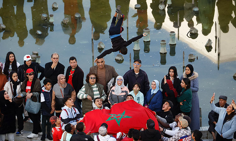 Moroccans set to welcome home history-making World Cup team