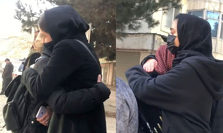 'Hugs, screams and cries:' Afghan women anguished at university ban 