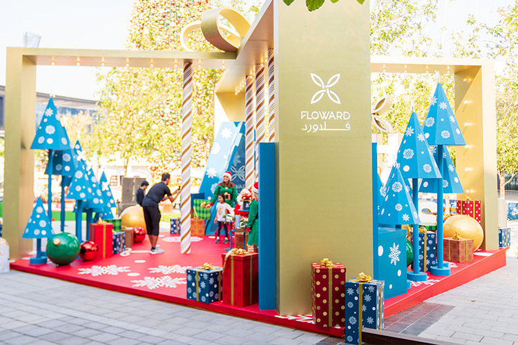 Floward celebrates the festive season in UAE