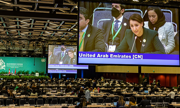 Mariam reiterates UAE’s support for adoption of global biodiversity framework at COP15 in Canada 