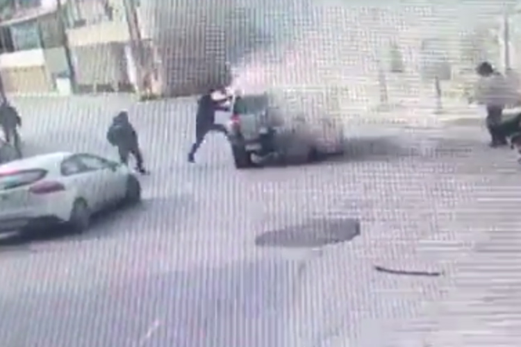 VIDEO: Woman dies after a ‘gas canister’ explodes inside her car in Lebanon