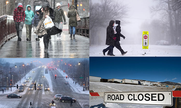 Winter storm wreaks havoc on US travel, cuts power to more than 1 million homes, businesses 