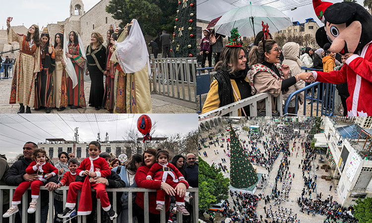 After 2 years of coronavirus curbs, Xmas zeal brings tourists to Bethlehem