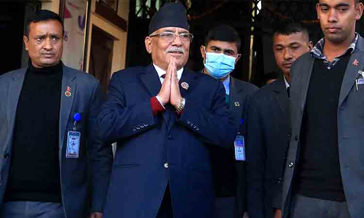  Nepal's 'fierce' former guerrilla chief becomes new prime minister