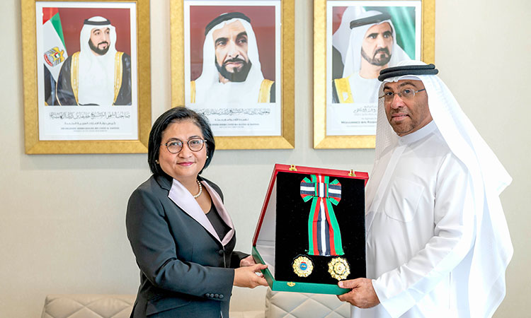 UAE President awards Philippines ambassador Medal Of Independence of First Order