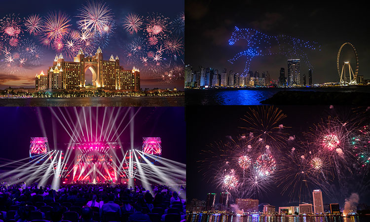 Dubai to ring in the New Year with dazzling fireworks at 30 locations, celebrity concerts 