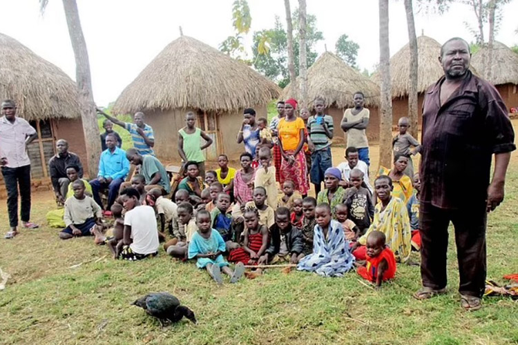 67-year-old Ugandan man decides to stop having children after 102 kids