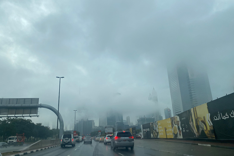 UAE to witness more rain from Saturday till Tuesday