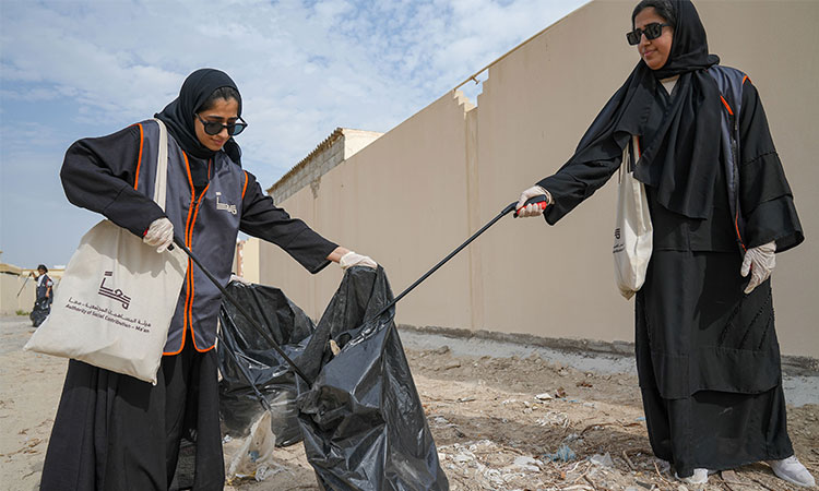 Ma’an organises its latest 'Community Clean Up!' day in Abu Dhabi areas