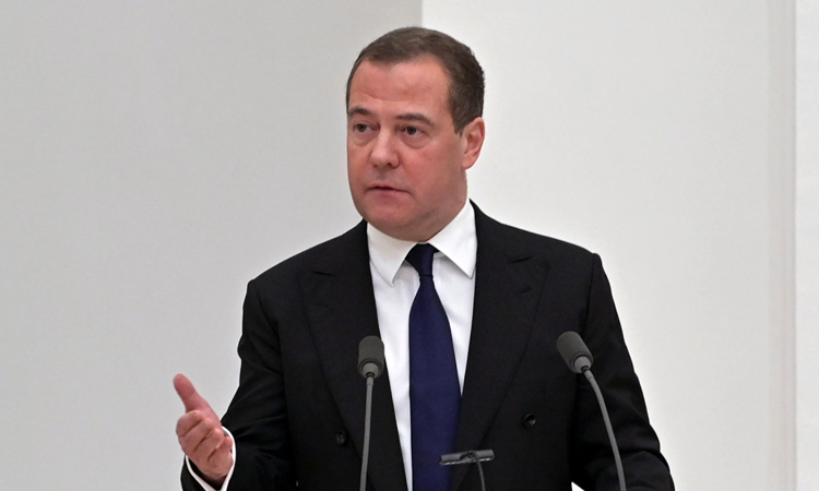 Medvedev predicts civil war in US, collapse of European Union