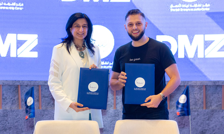 Sheraa partners with Toronto firm DMZ to  empower Sharjah startups in North America