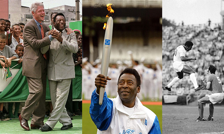 Pele brought glamour and goals to the Big Apple