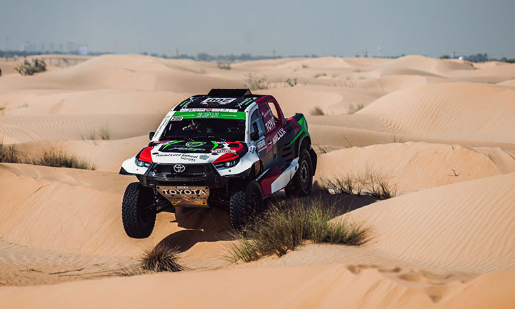 Saudi Arabia’s Rajhi lifts World Cup title with victory at Dubai International Baja