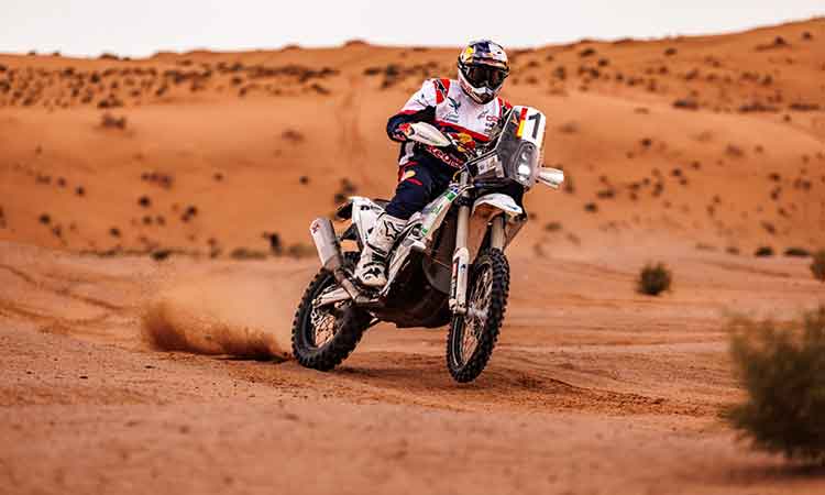 UAE’s Balooshi targets podium at Dubai International Baja rally