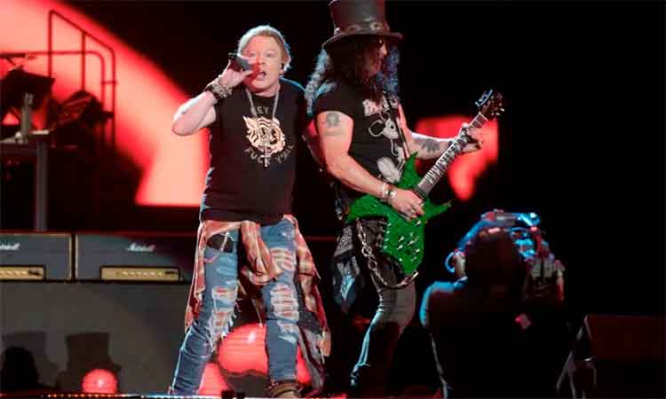 Guns N’ Roses sue online gun shop for appropriating name