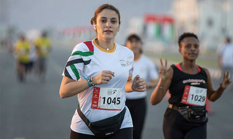 Haitham crowns second Kalba Half Marathon winners