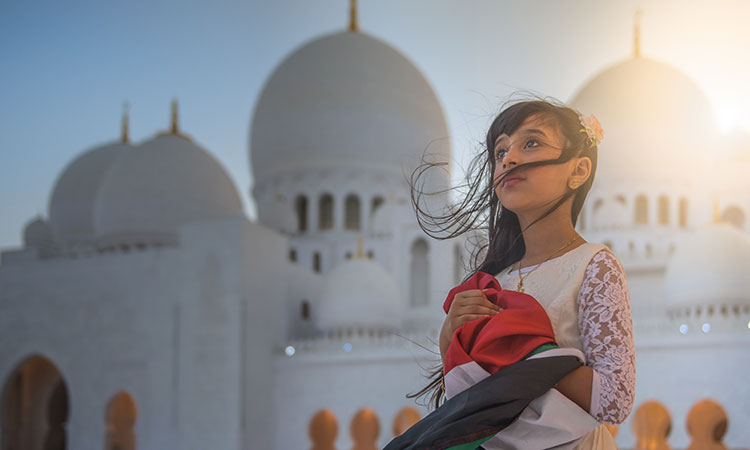 Sheikh Zayed Grand Mosque Centre celebrates UAE 51st National Day