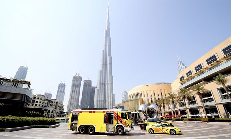 Dubai set for safe and secure New Year's Eve celebrations