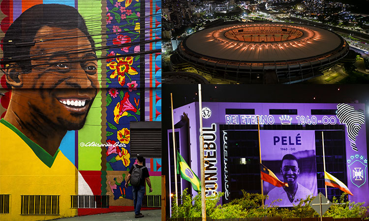 We'll never forget him: Brazil mourns loss of soccer legend Pele