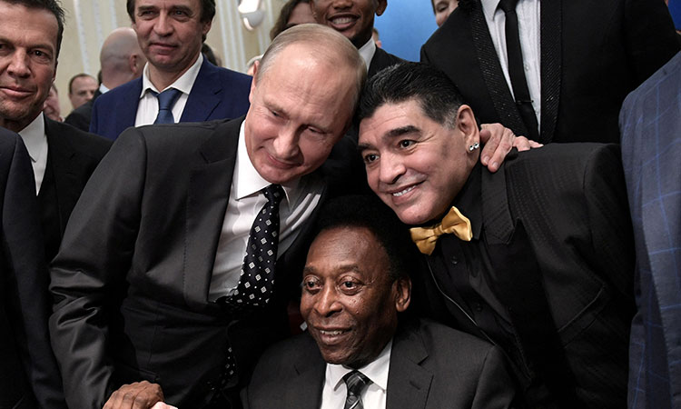 Russian President Putin hails Brazil's 'outstanding son' Pele