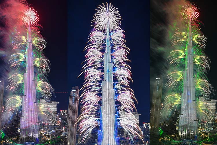 VIDEO: UAE welcomes New Year 2023 with spectacular fireworks at all landmarks