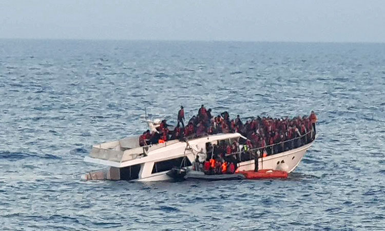  Two dead, 200 rescued in Lebanon migrant boat sinking 