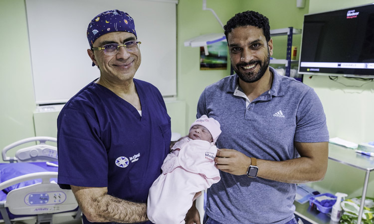 New Year newborns delight parents from varied cultures