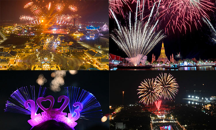 Asia kicks off New Year celebrations in style