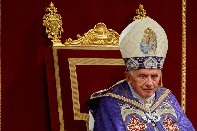 Former Pope Benedict XVI has died aged 95: Vatican