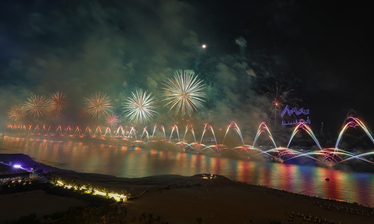 VIDEO: Ras Al Khaimah sets two Guinness World Records with New Year fireworks spectacle