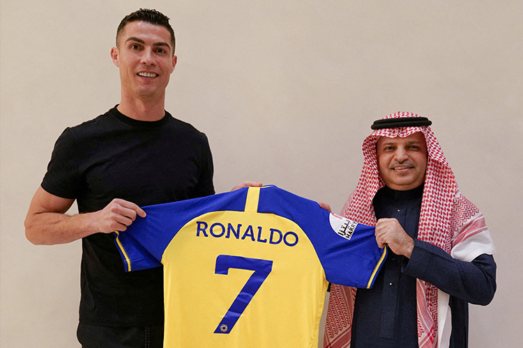 Ronaldo signs for Al Nassr in deal worth 'more than 200 million euros'