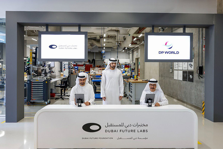 Hamdan witnesses signing of MoUs to advance robotics and tech in Dubai's aviation sector