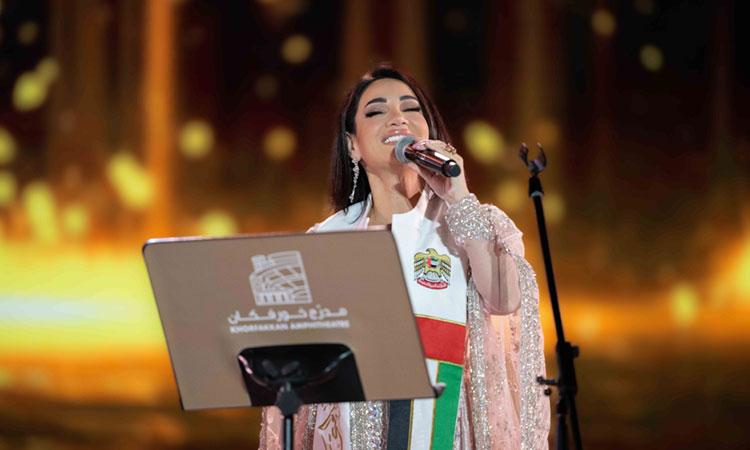 Popular Arab singer Diana Haddad dedicates song to UAE bravehearts