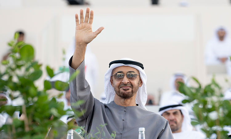 President Mohamed Bin Zayed congratulates UAE Rulers, people on occasion on Eid 