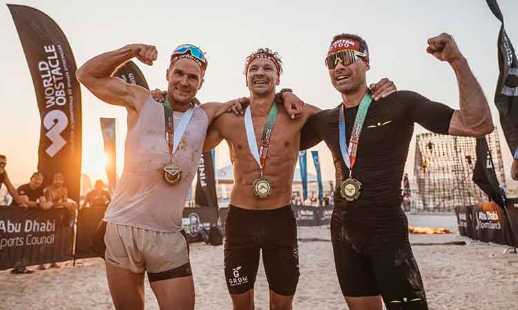 Perelygin, Lindsay crowned winners of Spartan World Championships in Abu Dhabi