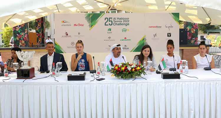 Snigur to start title defence against Sramkova at 25th edition of Al Habtoor Tennis Challenge