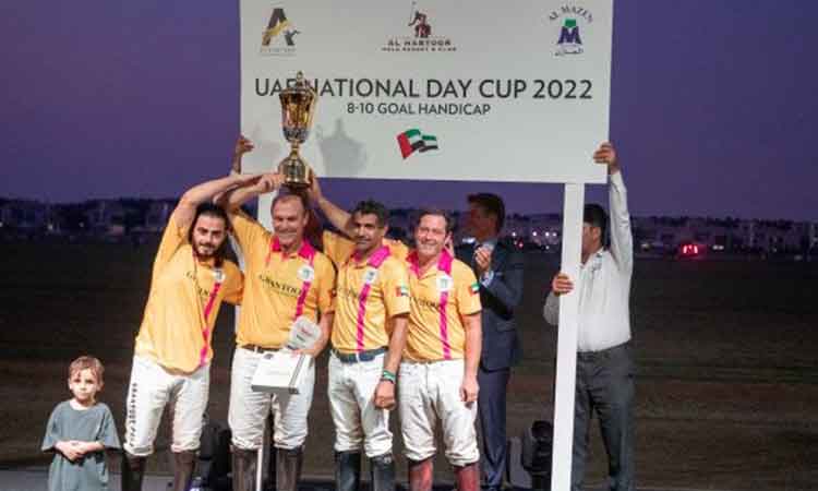 Ghantoot Polo beat Bin Drai Polo to win UAE National Day Cup title