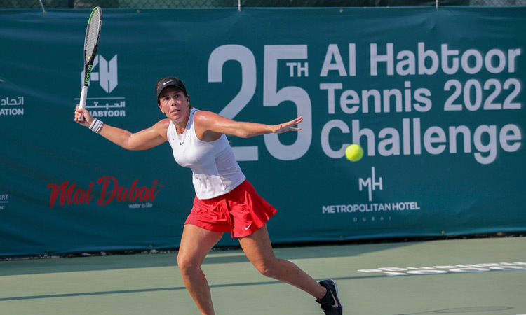 Inaugural Dubai champion Nagy rolls back the years to play at 25th Al Habtoor Tennis Challenge