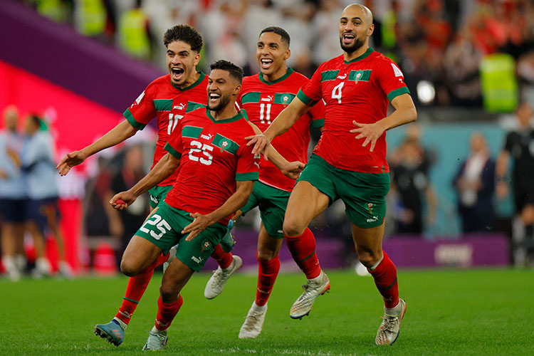 Morocco beat Spain on penalties to reach World Cup quarter-finals  for the first time in their history